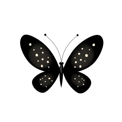 Sticker schmetterling - sticker,