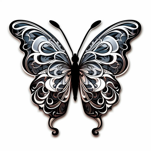 Aquarell schmetterling - aquarell,
