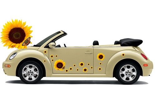 Auto aufkleber set - auto,