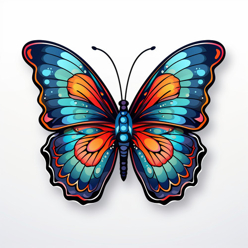 Autoaufkleber sticker - 2x,
