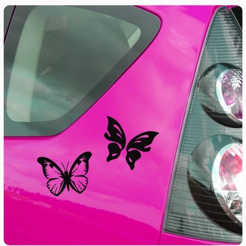 Schmetterlinge auto aufkleber - auto,