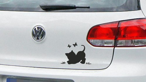 Aufkleber set auto tattoo dub - auto,