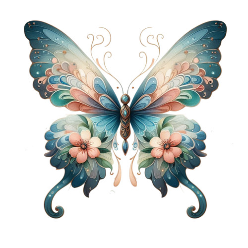 Aquarell schmetterling - aquarell,