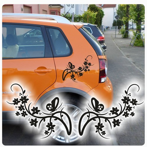 Auto aufkleber schmetterling - auto,