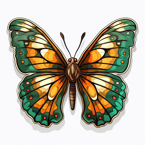 Aquarell schmetterling - aquarell,