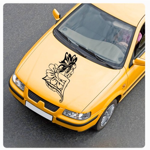 Autoaufkleber fee elfe - autoaufkleber,