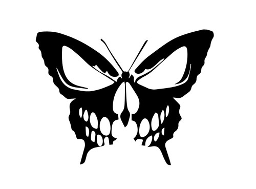 Autoaufkleber totenkopf - autoaufkleber,