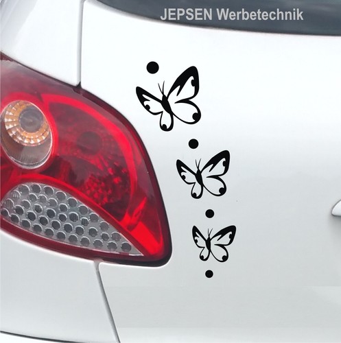 Autoaufkleber schmetterlinge - autoaufkleber,