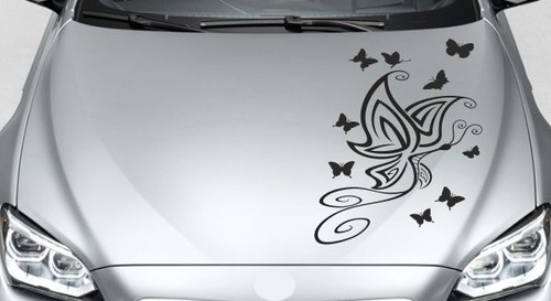Aufkleber motorhaube auto - aufkleber,