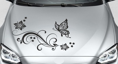 Aufkleber motorhaube auto - aufkleber,