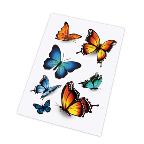 Schmetterling aufkleber auto - schmetterling,