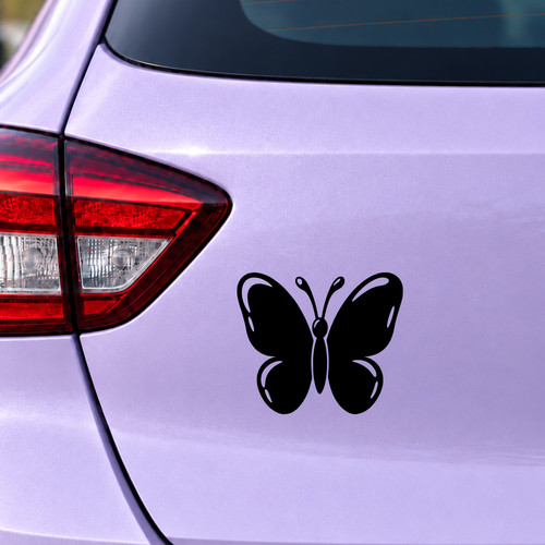 Auto aufkleber schmetterling - aufkleber, |
