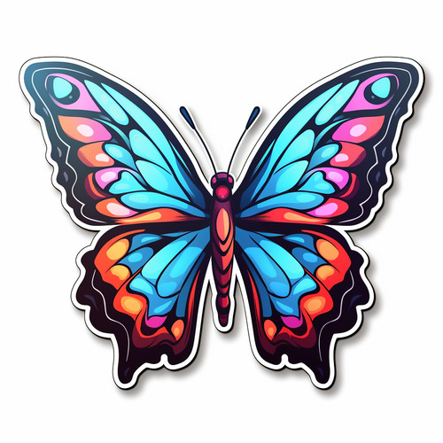 Autoaufkleber sticker - 2x,