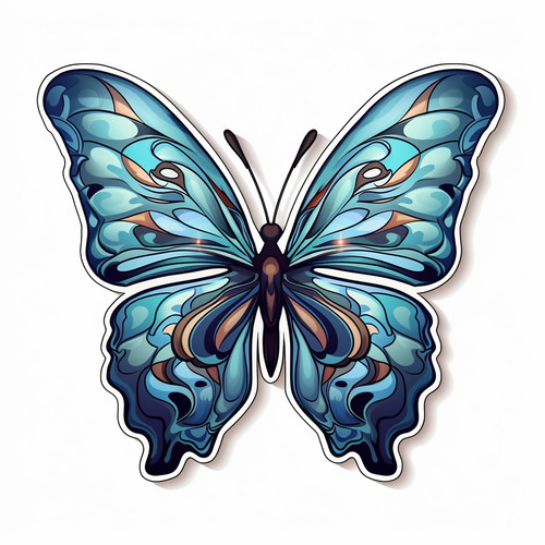 Autoaufkleber sticker - 2x,