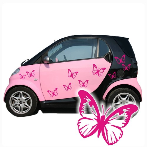 Autoaufkleber schmetterlinge - autoaufkleber,