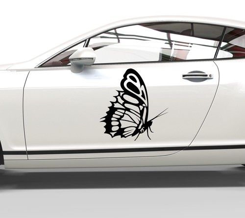 Autoaufkleber schmetterling - autoaufkleber,