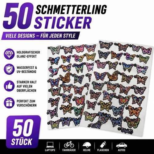 Sticker aufkleber stück - 50,