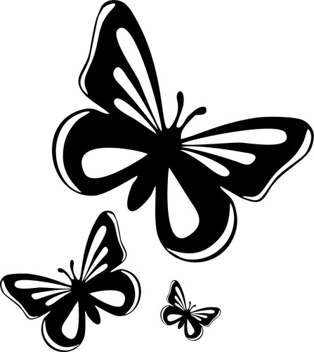 Set aufkleber sticker auto - set, 3x